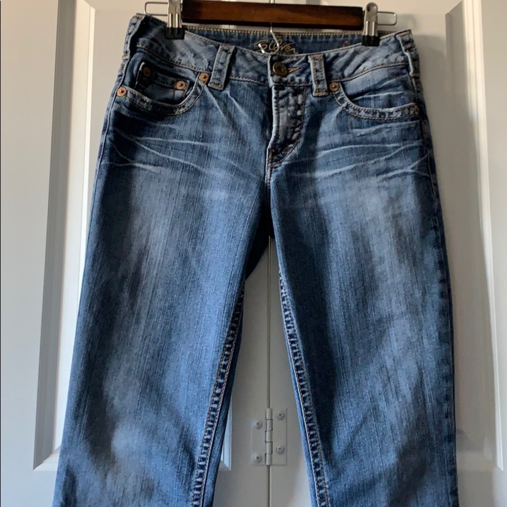 Silver Jeans “Suki”  27 Wx 32 L